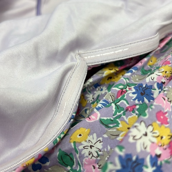 SNDYS. Women’s Floral Ruched Sweetheart Dress Size Large - Picture 7 of 14